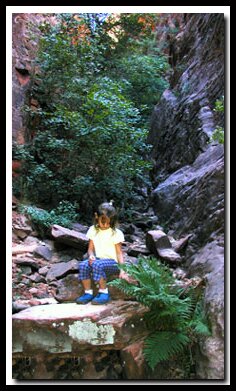 Zion's Hidden Garden Hike