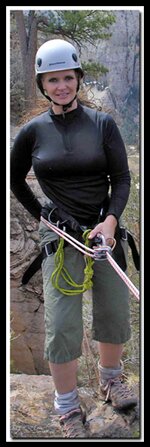 Tanya Milligan in Zion National Park