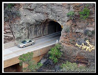 Zion-Mt. Carmel Tunnel