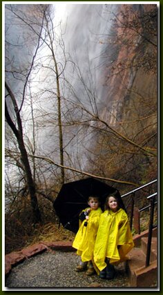 Zion National Park Weather