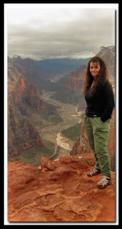 Zion Park Landmarks