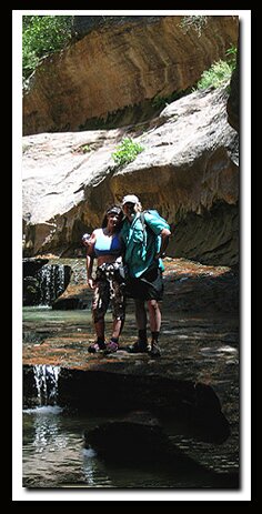 The Subway in Zion National Park