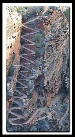 Zion's West Rim: Walters Wiggles