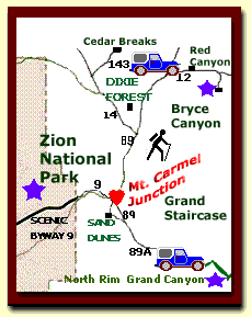 Grand Staircase Map - area