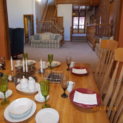 Table, great room