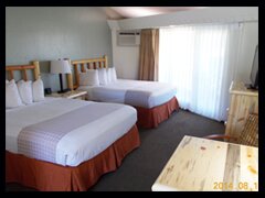 queen beds